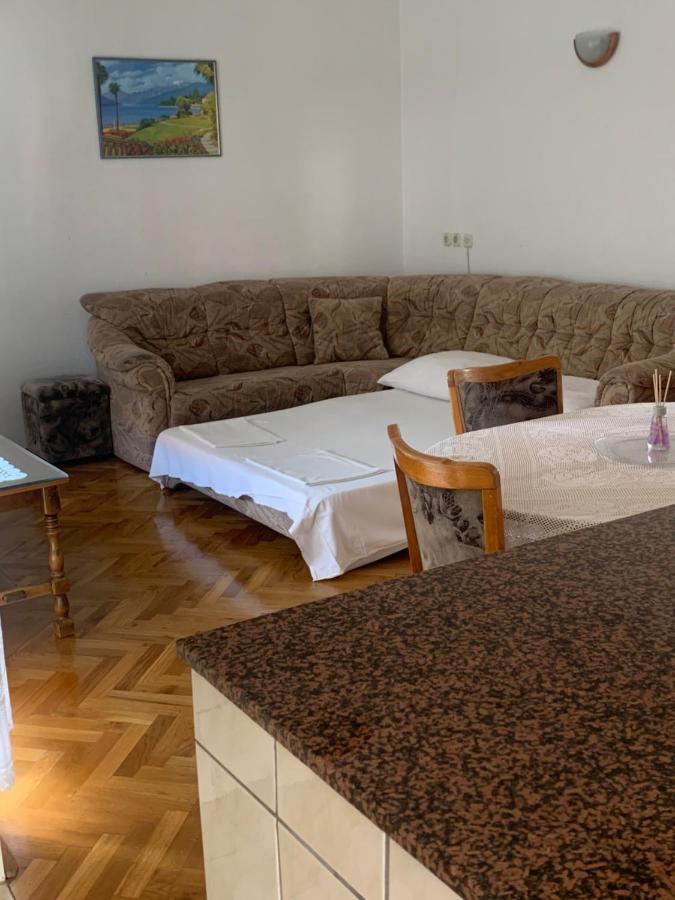 Apartman Adriana Podaca Esterno foto