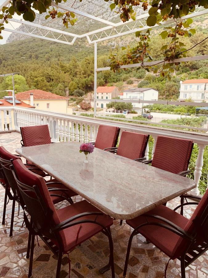 Apartman Adriana Podaca Esterno foto